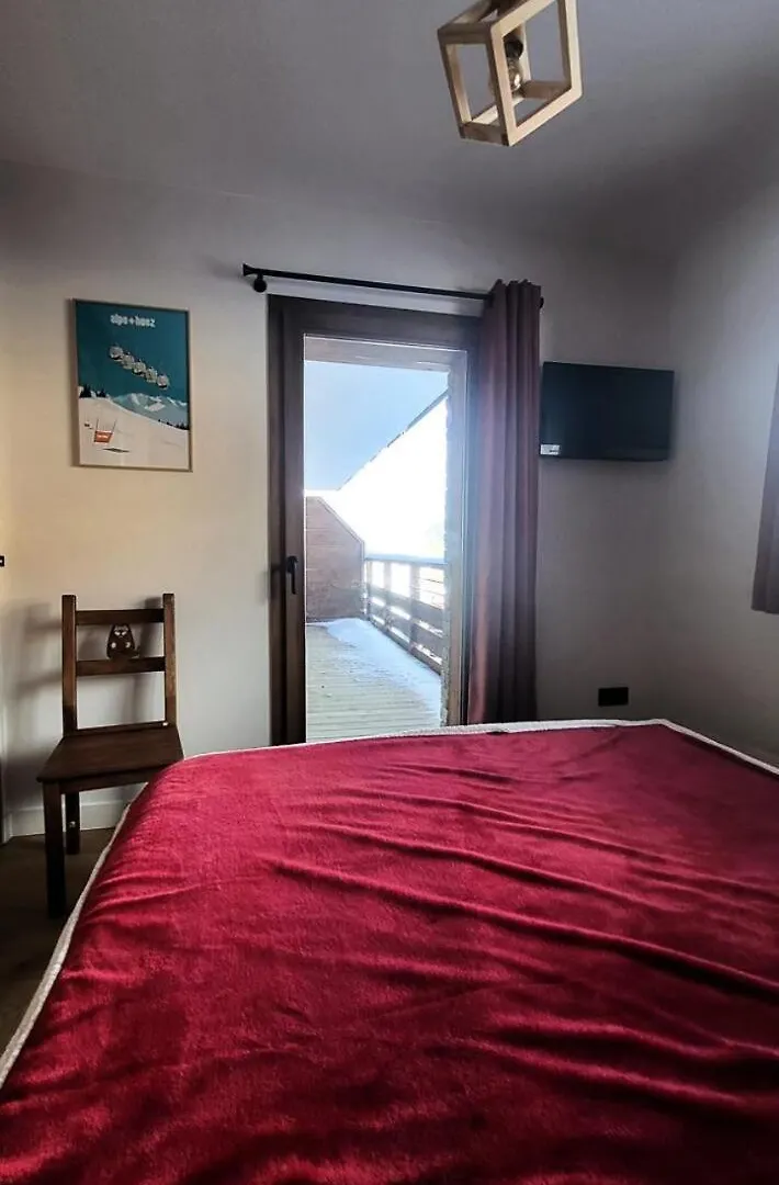 Residence Inspiration - 5 Pieces Pour 8 Personnes 951 Huez 0*,  France