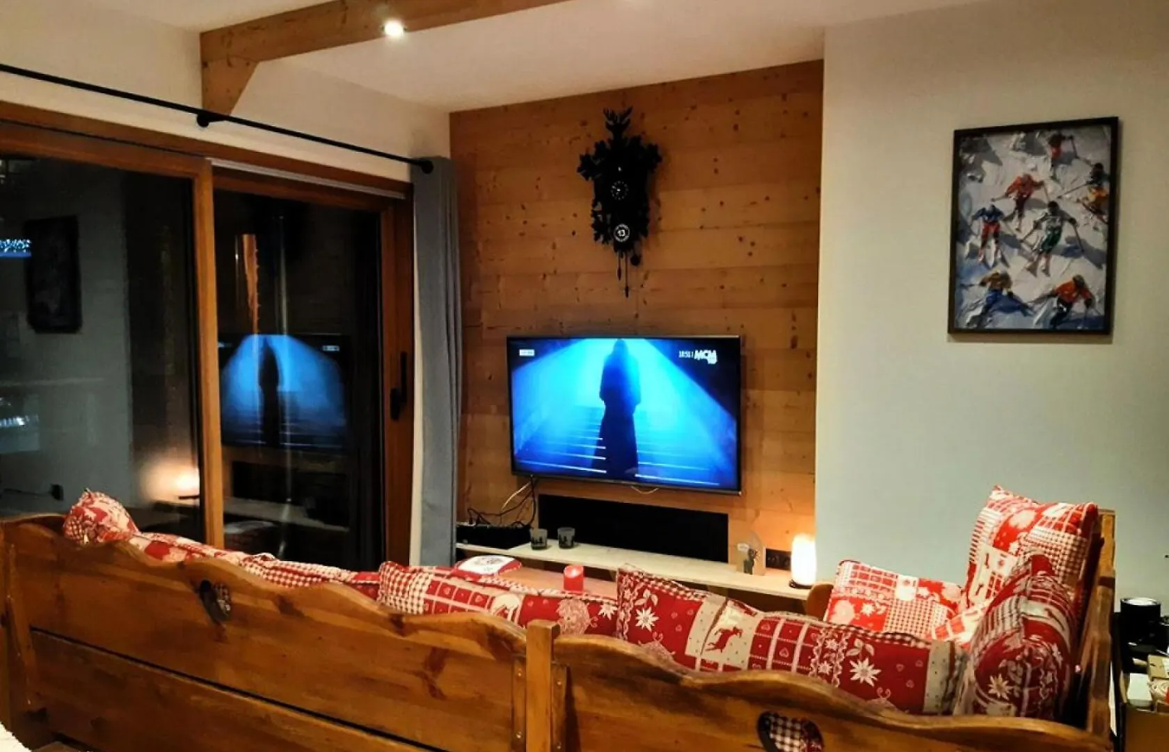 Residence Inspiration - 5 Pieces Pour 8 Personnes 951 Huez France