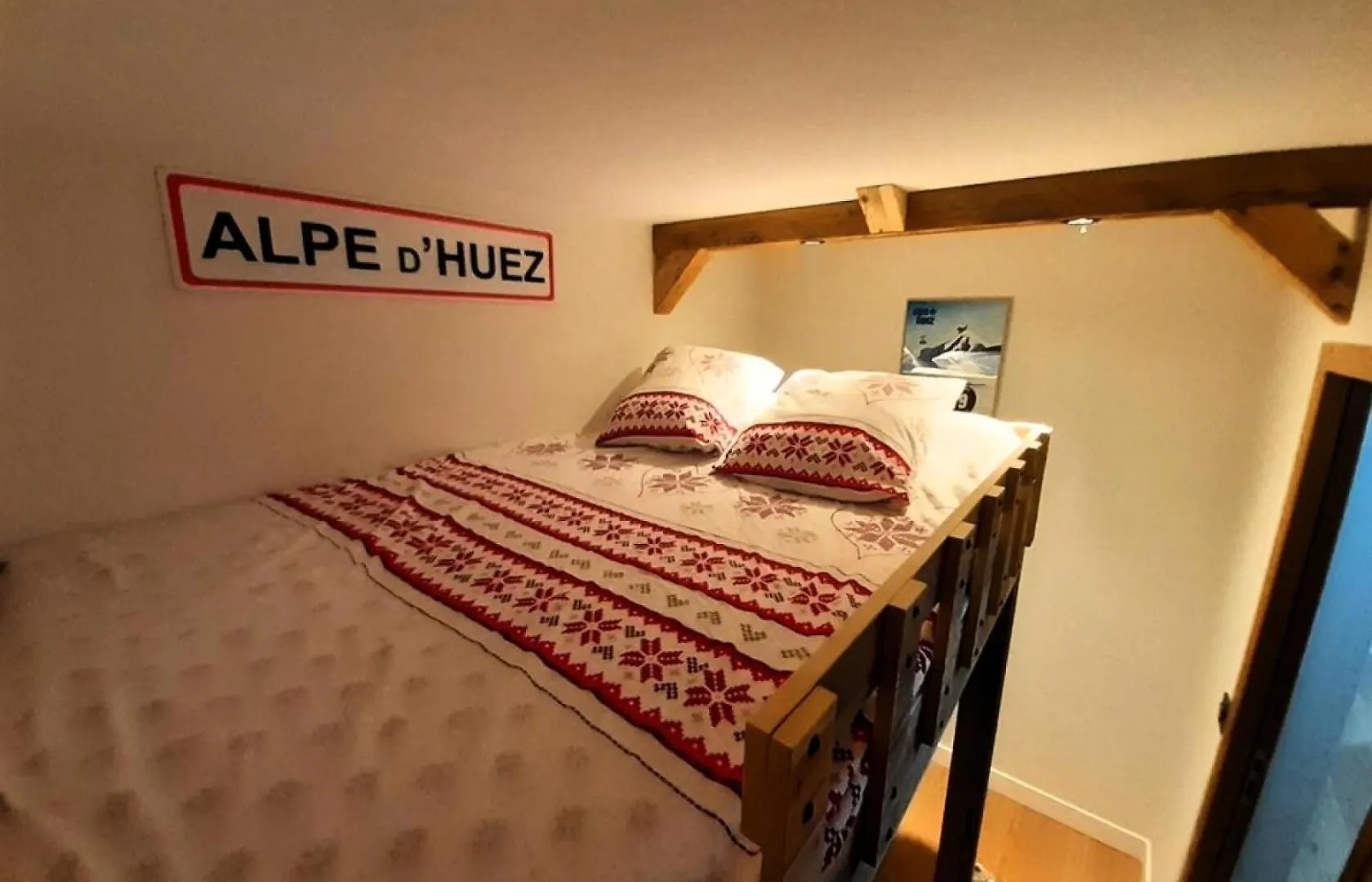 Residence Inspiration - 5 Pieces Pour 8 Personnes 951 Huez 0*,  France